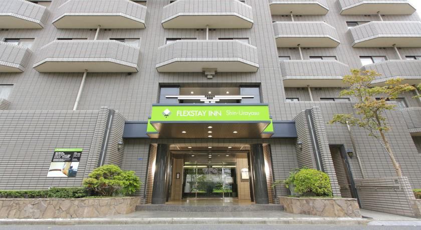 Flexstay Inn ShinUrajaszu Kültér fotó